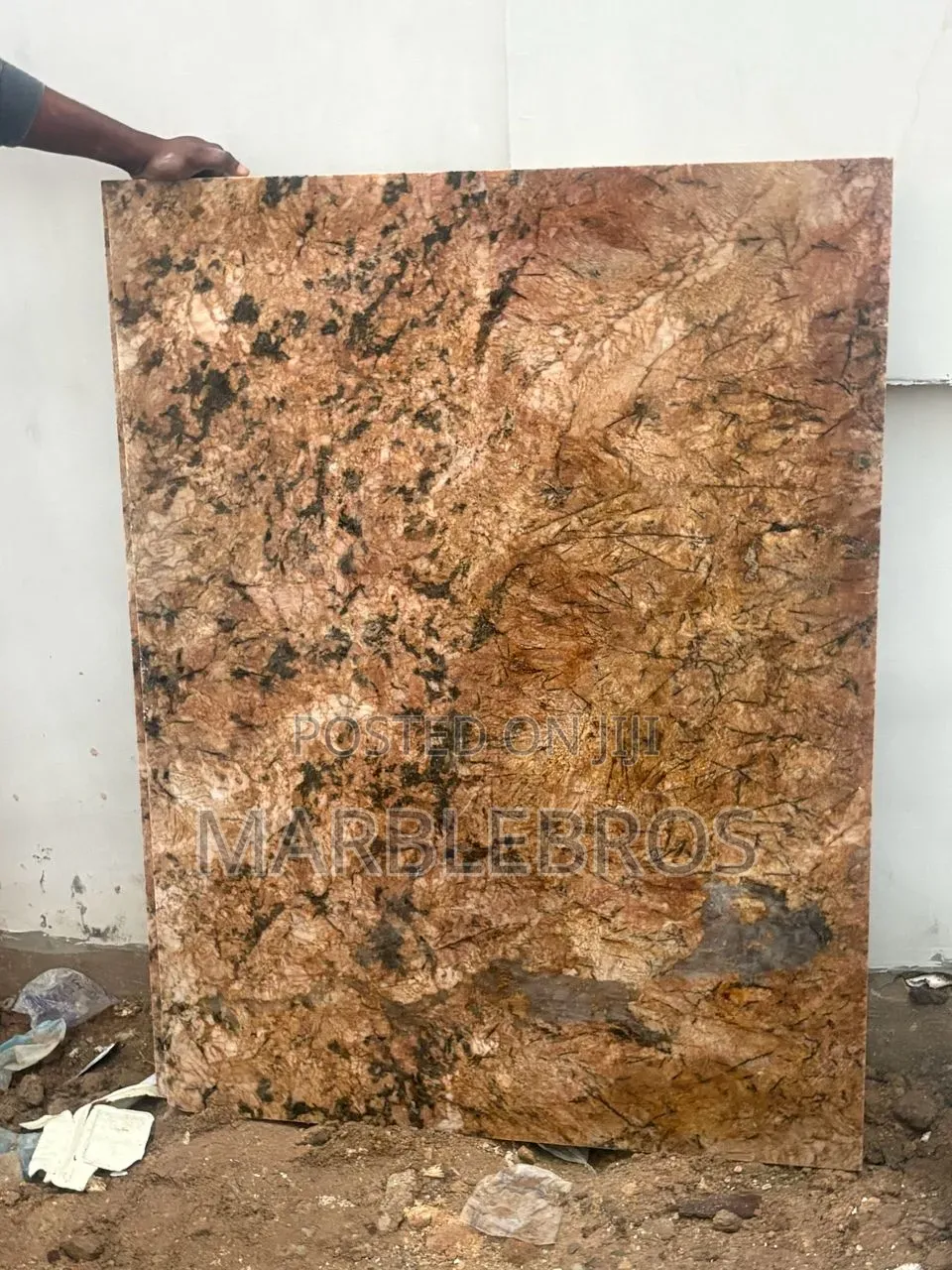 Mb18 Italian Granite Stone 90*90*2cm/ Slabs