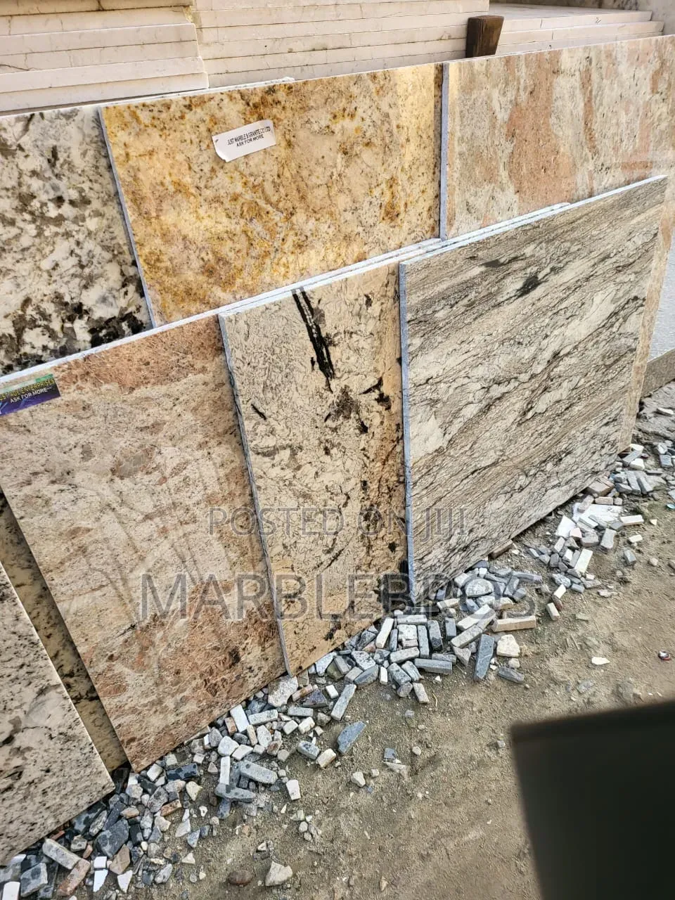 Mb18 Italian Granite Stone 90*90*2cm/ Slabs