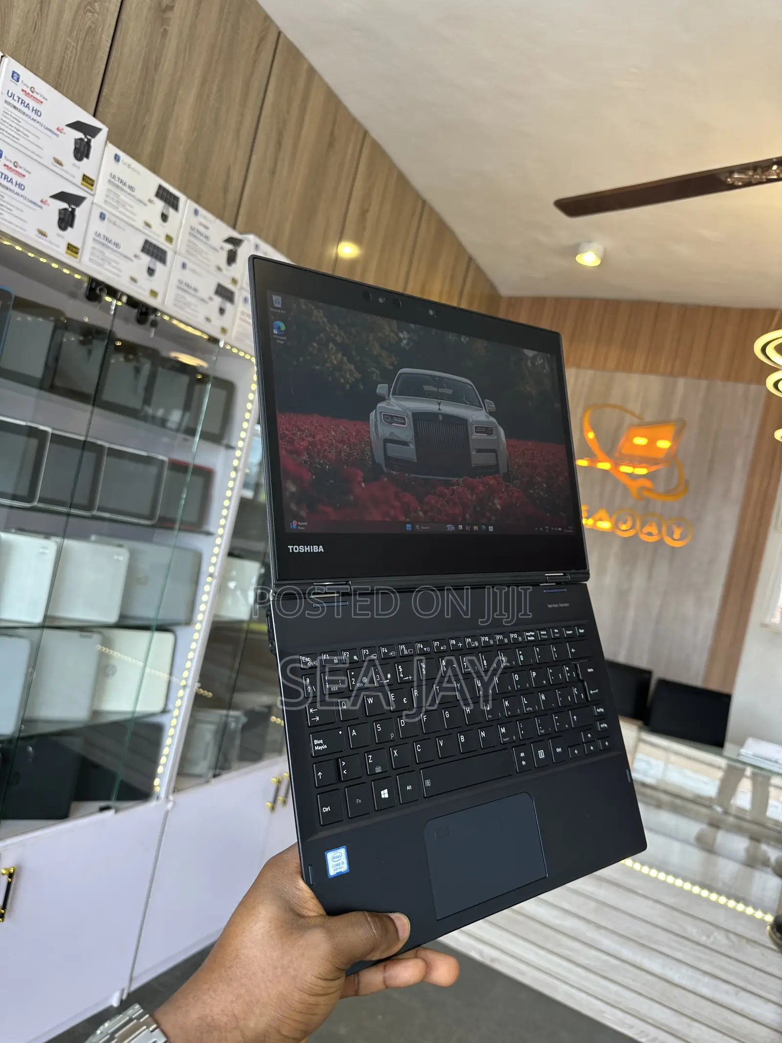 Laptop Toshiba Portege X20W 8GB Intel Core i5 SSD 256GB