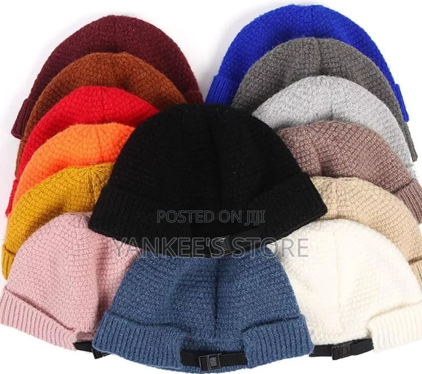 Brand New Unisex Adjustable Fashion Head Warmer