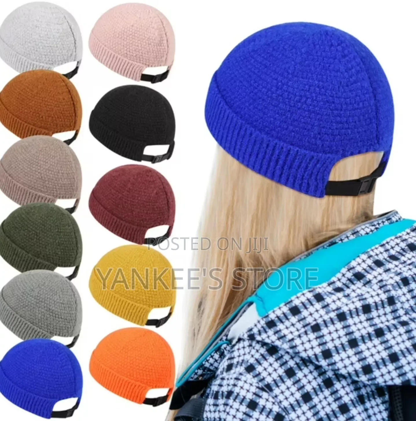 Brand New Unisex Adjustable Fashion Head Warmer