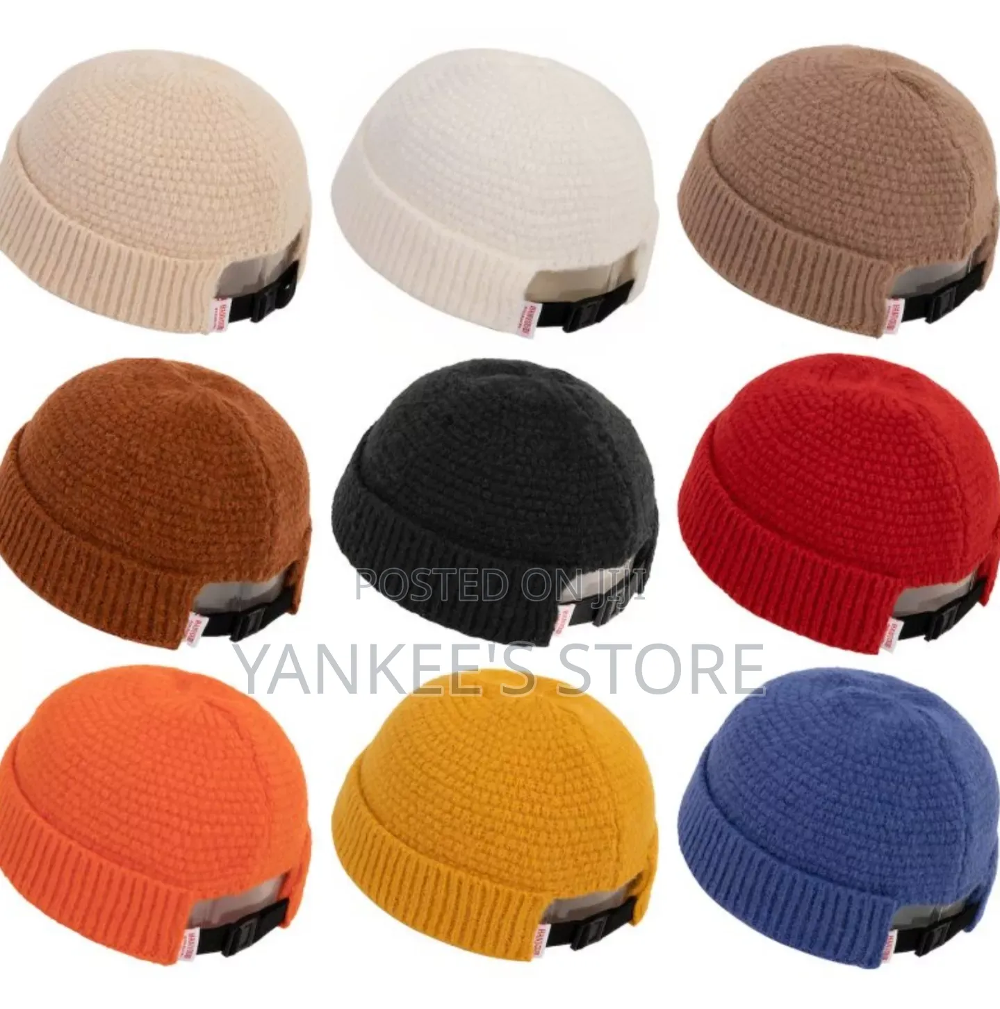 Brand New Unisex Adjustable Fashion Head Warmer