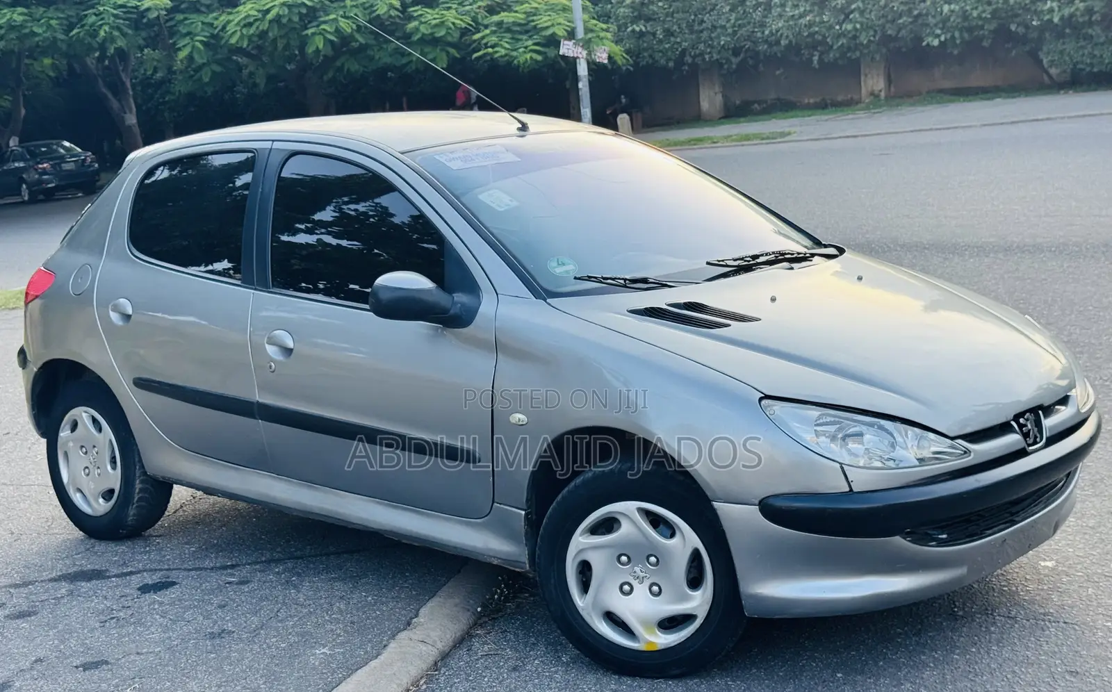 Peugeot 206 2005 Silver
