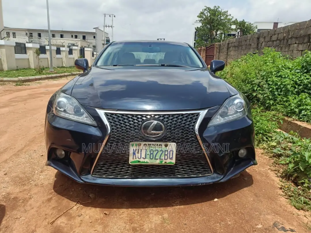 Lexus IS 2008 Black