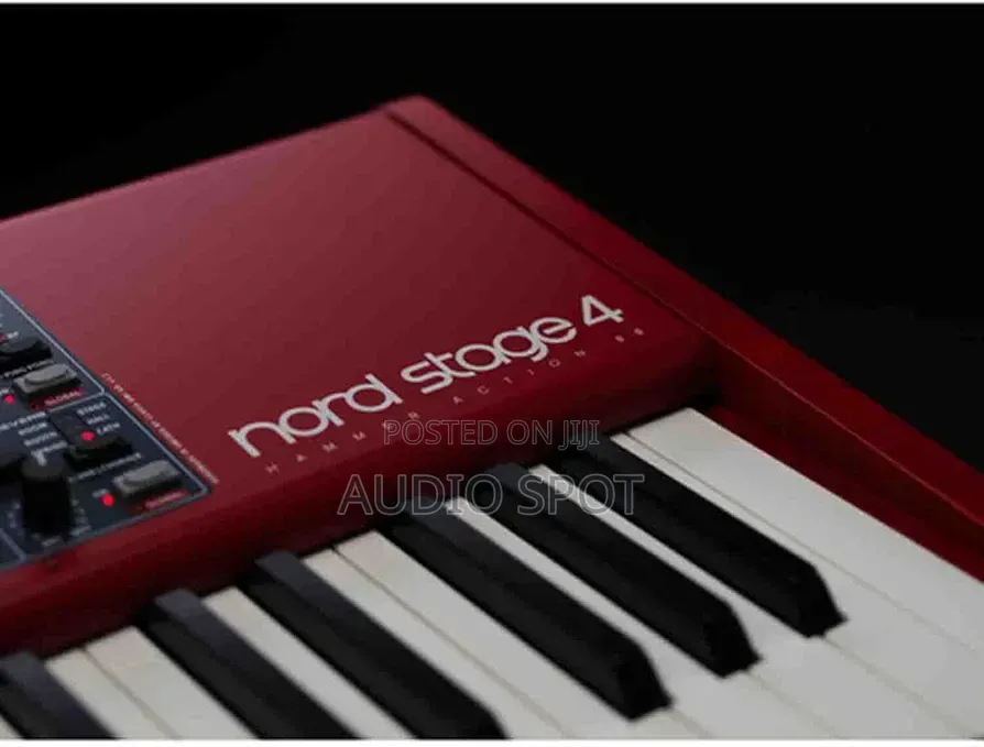 Nord Stage 4 88-Keys Fully Weighted Keyboard
