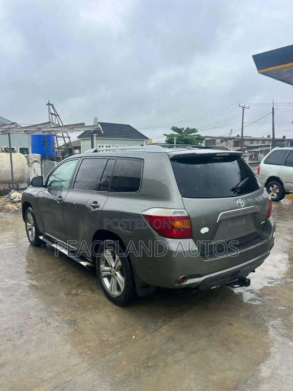 Toyota Highlander 2011 Green