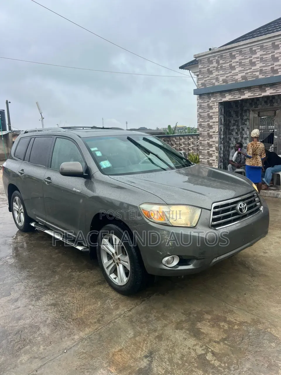 Toyota Highlander 2011 Green
