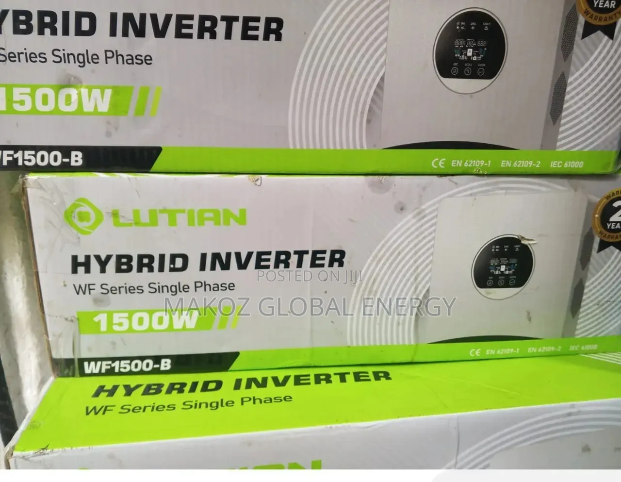 Brand New 1.5kva Lutian Hybrid Solar Inverter
