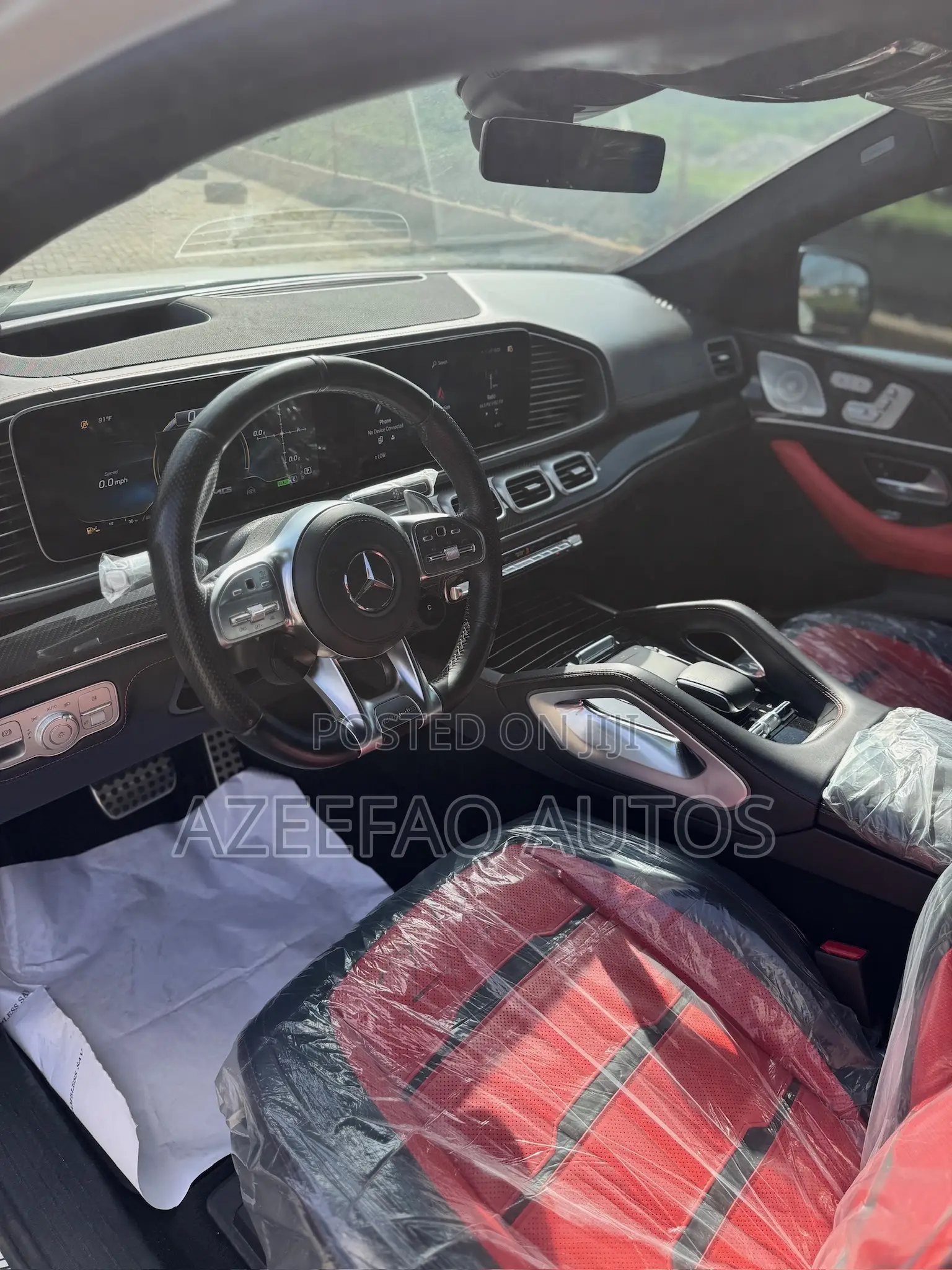 Mercedes-Benz GLE-Class AMG GLE 63 S 4MATIC 2021 White