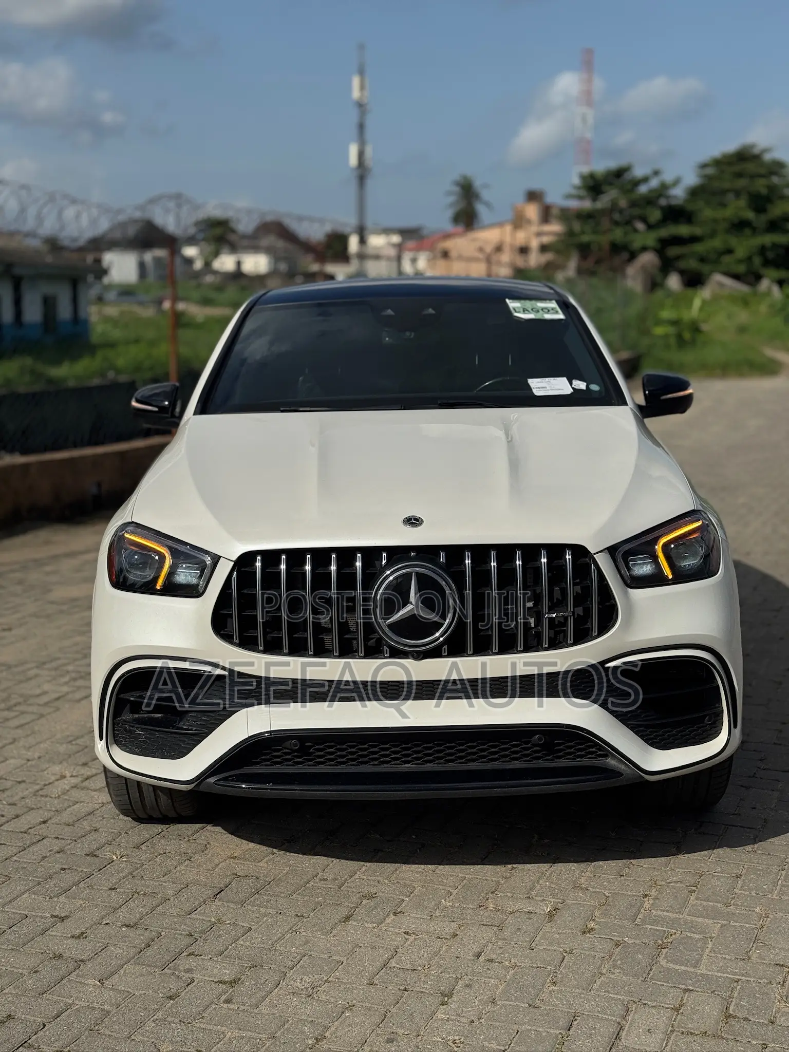 Mercedes-Benz GLE-Class AMG GLE 63 S 4MATIC 2021 White
