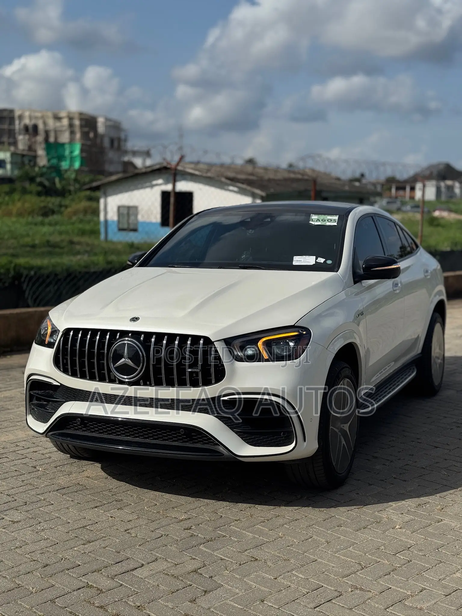 Mercedes-Benz GLE-Class AMG GLE 63 S 4MATIC 2021 White