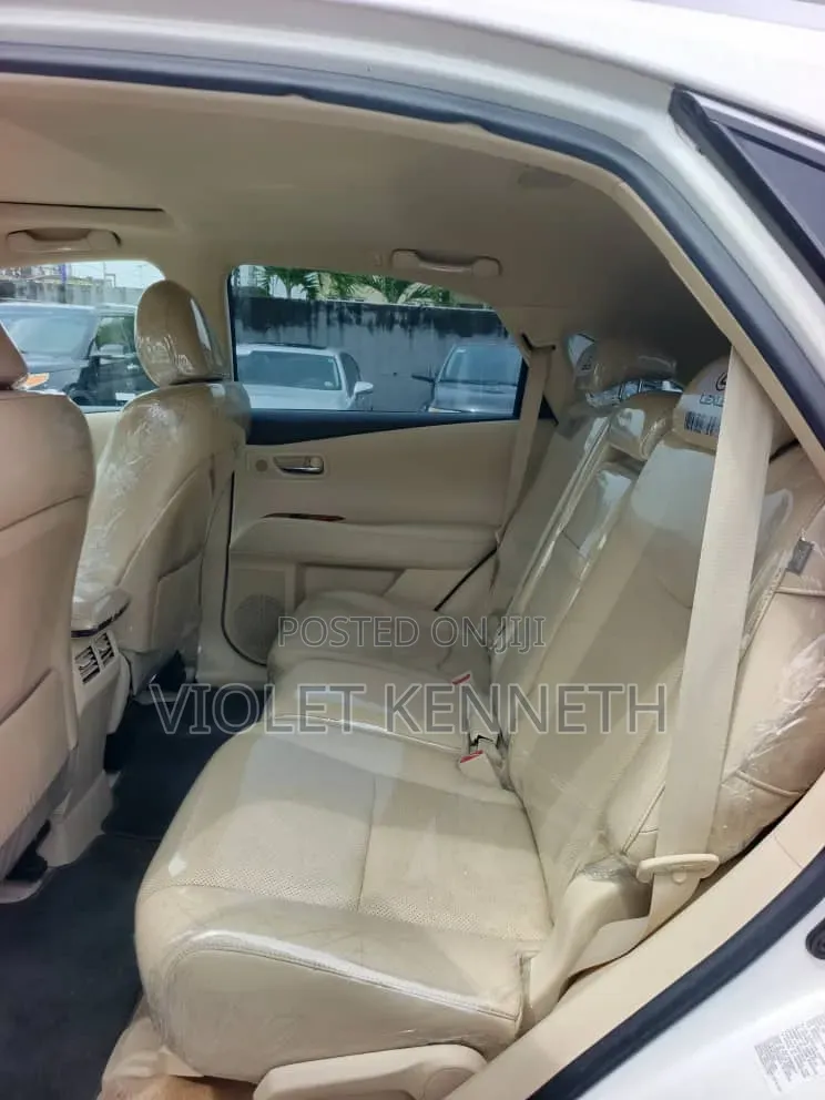 Lexus RX 2010 White