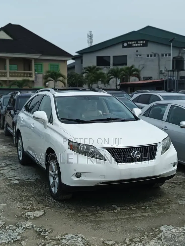 Lexus RX 2010 White