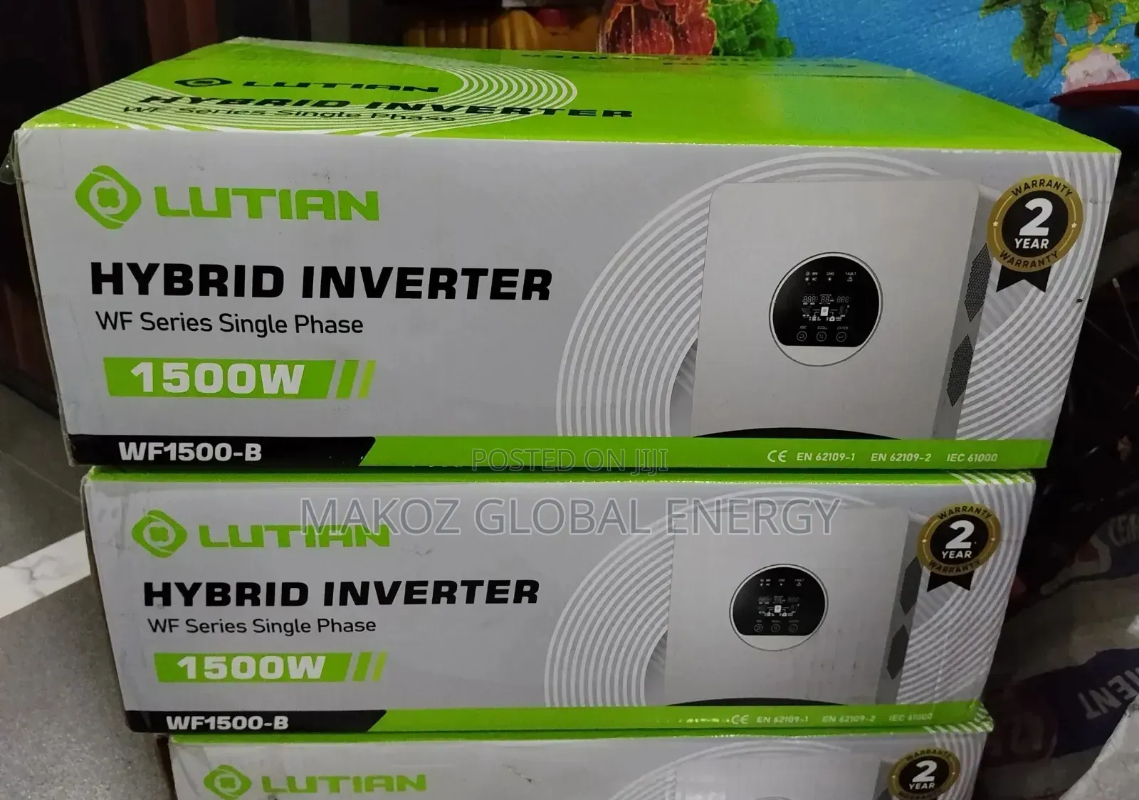 Brand New 1.5kva Lutian Hybrid Solar Inverter