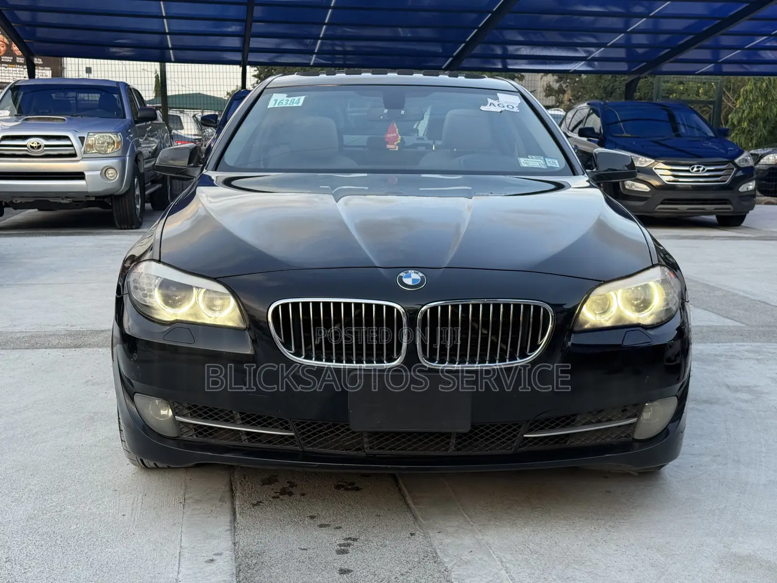 BMW 535i 2013 Black