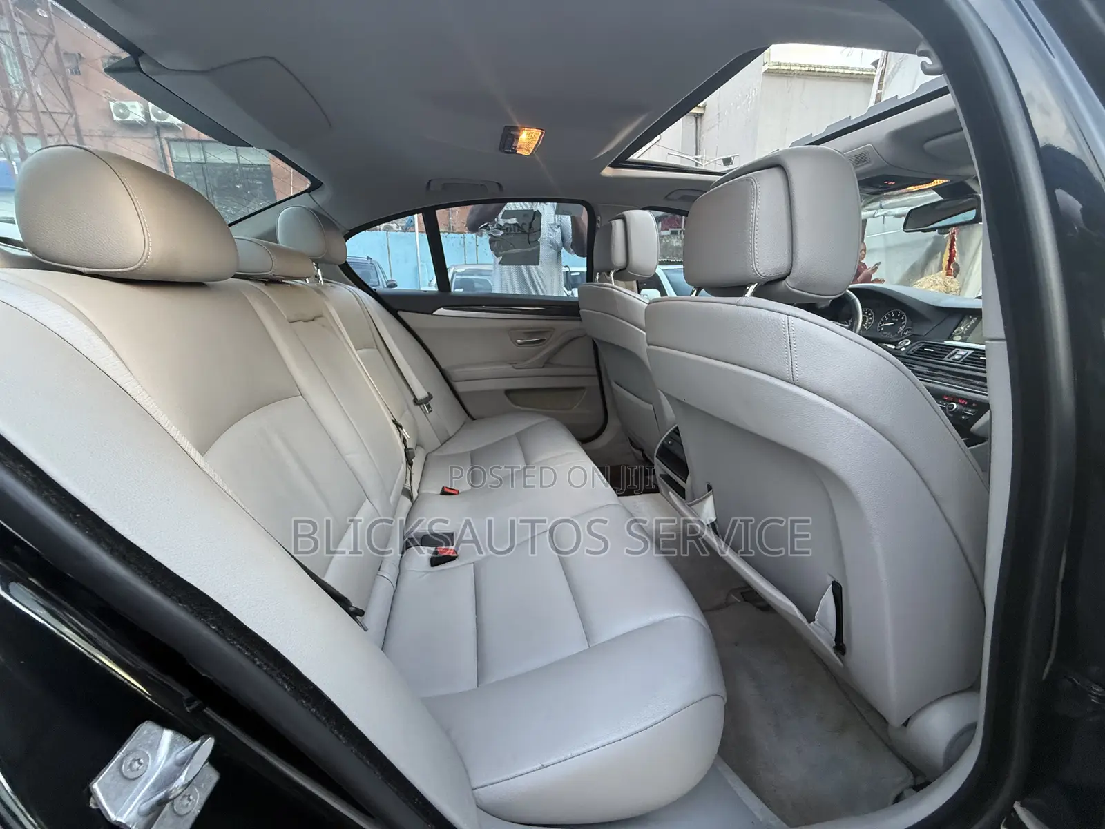 BMW 535i 2013 Black
