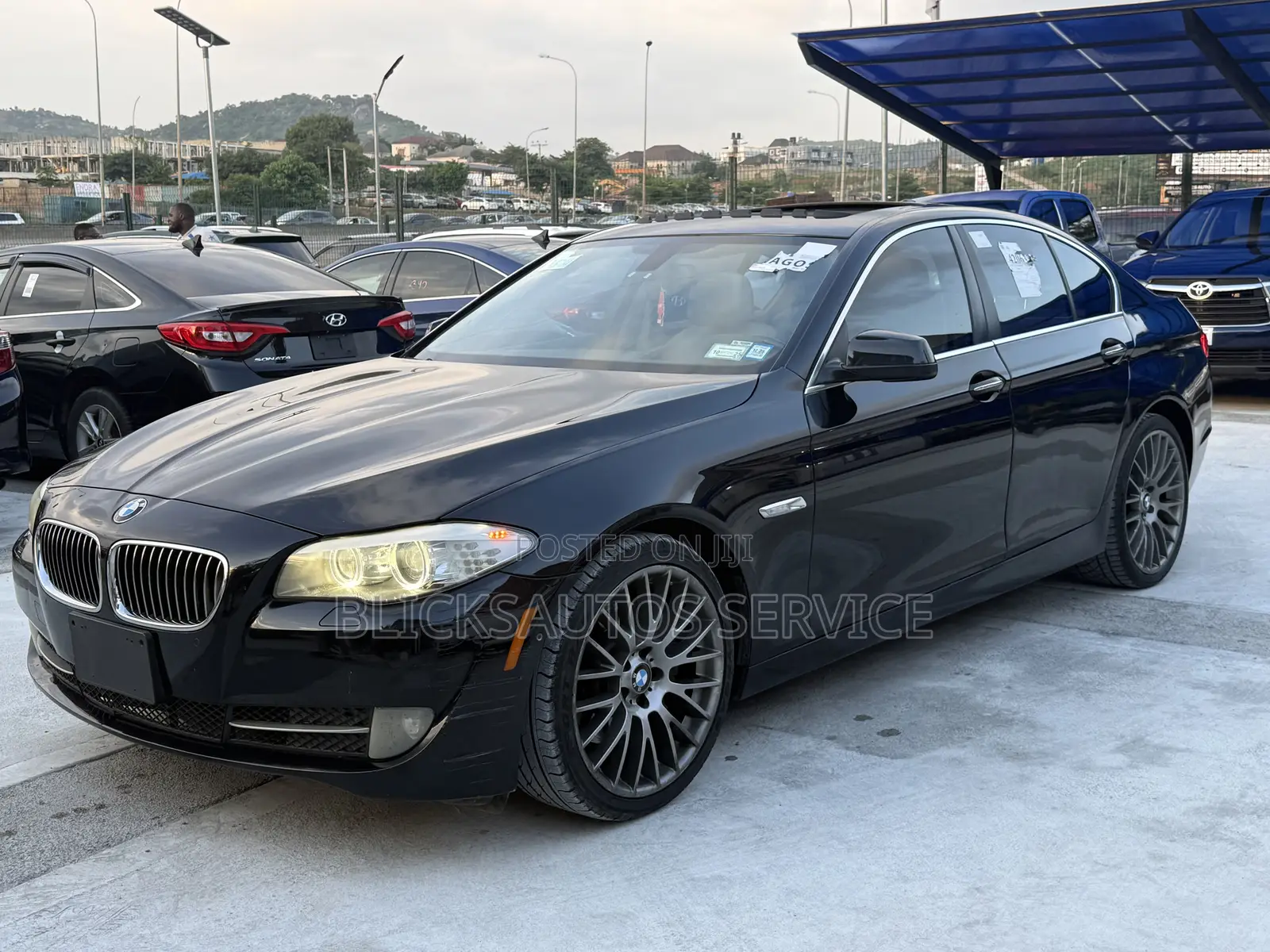 BMW 535i 2013 Black