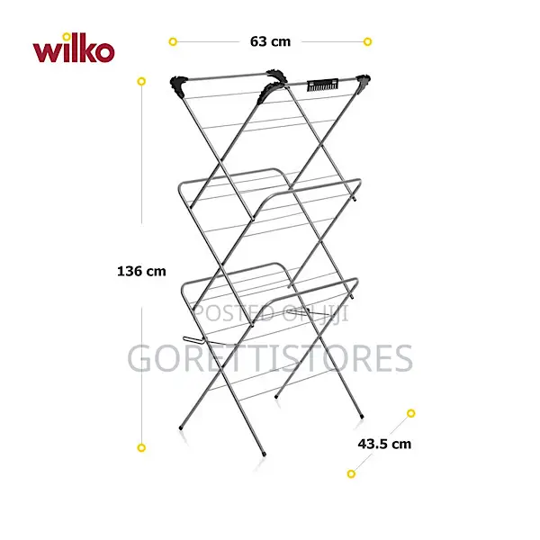 3 Tier Indoor/Outdoor Cloth Dryer/Hanger