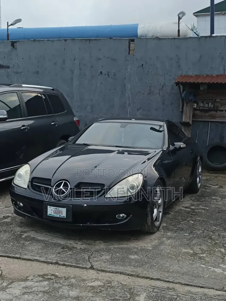 Mercedes-Benz SLK-Class 2010 Black