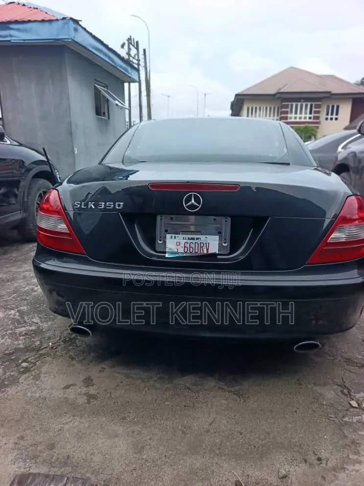 Mercedes-Benz SLK-Class 2010 Black