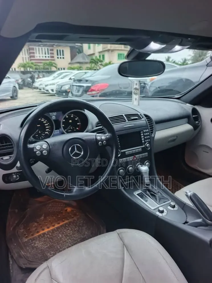 Mercedes-Benz SLK-Class 2010 Black