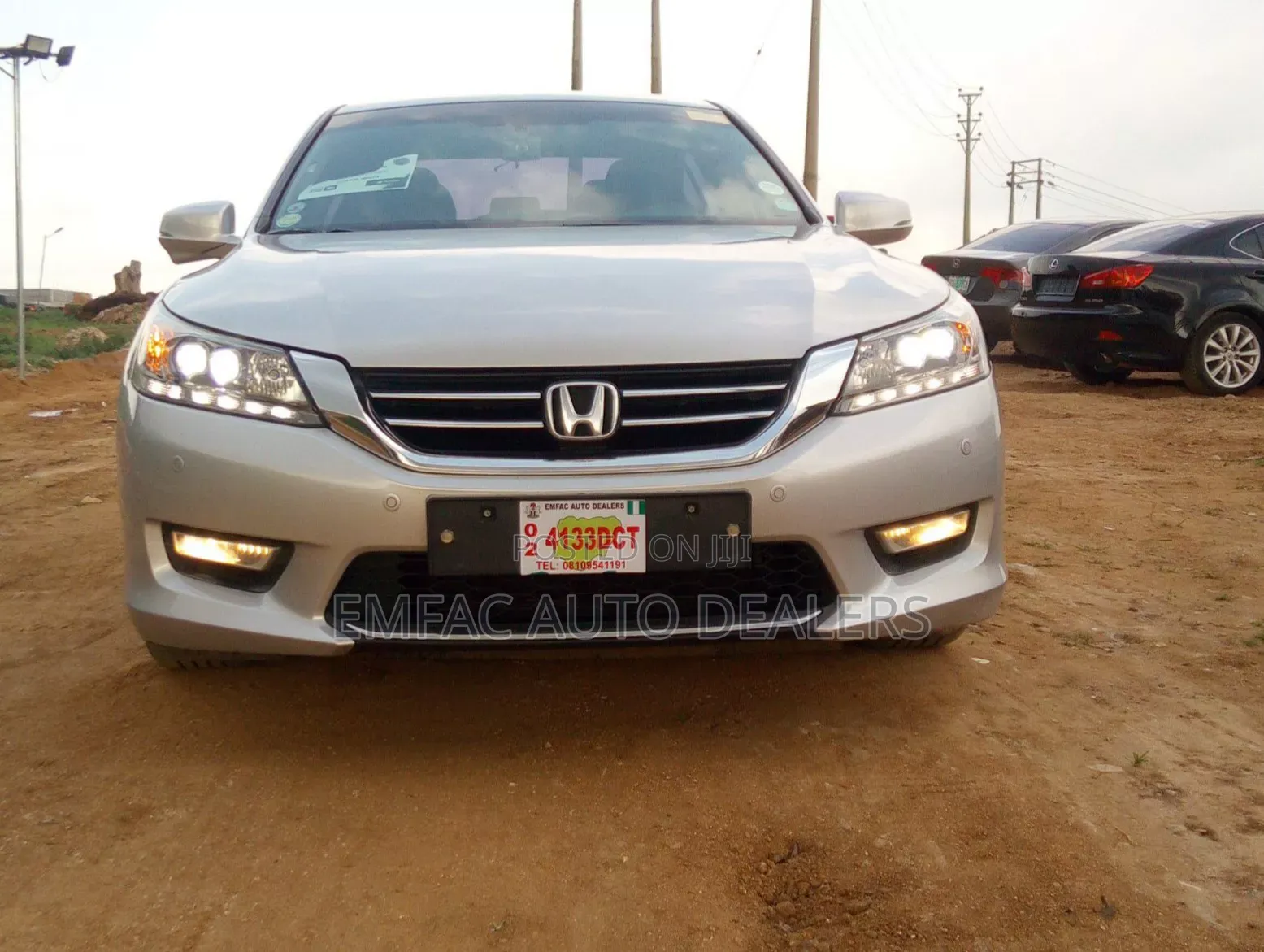Honda Accord 2013 Silver