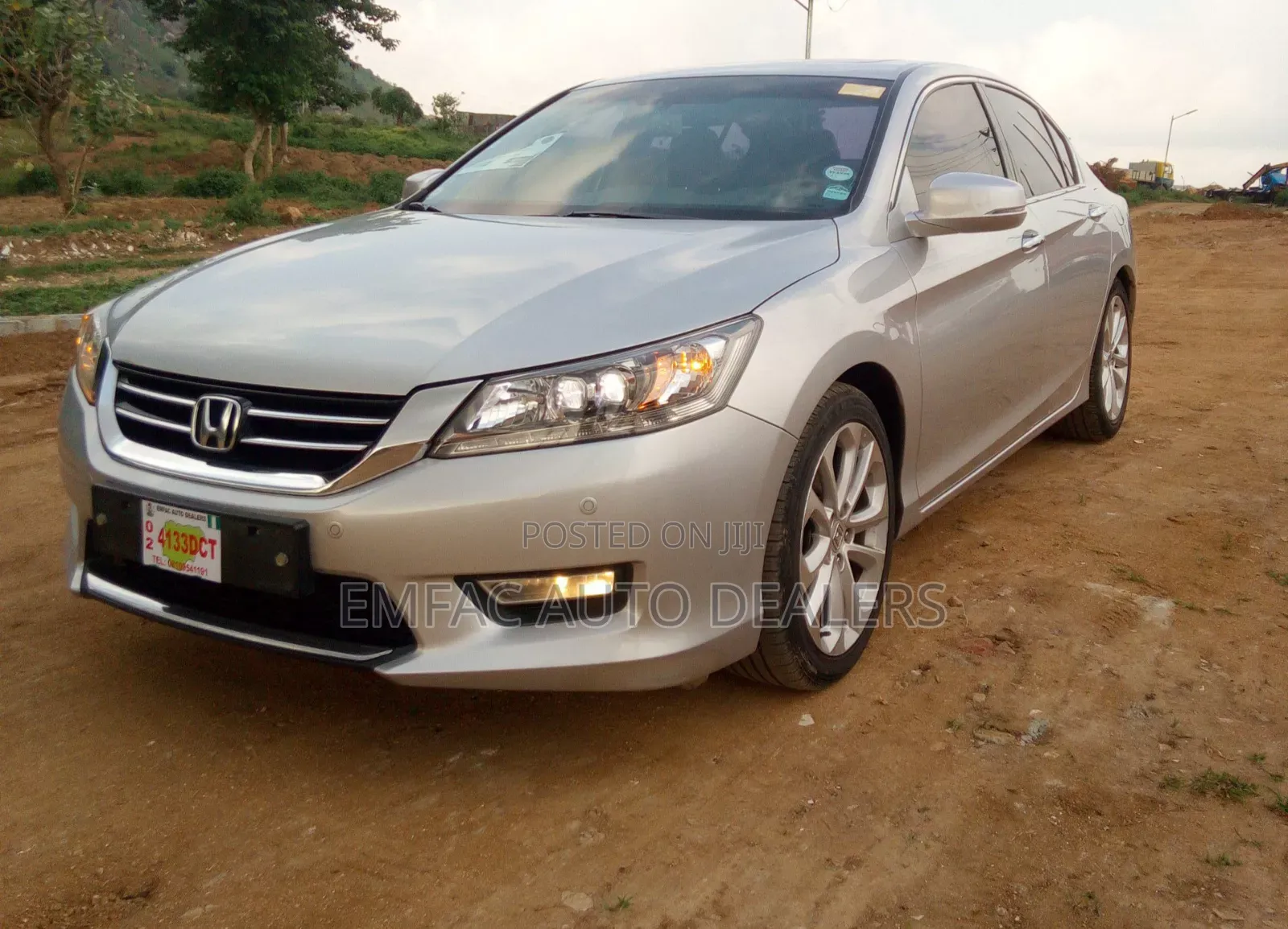 Honda Accord 2013 Silver
