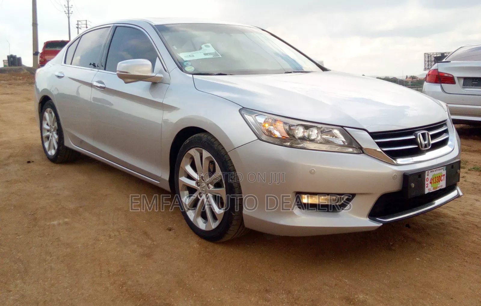 Honda Accord 2013 Silver
