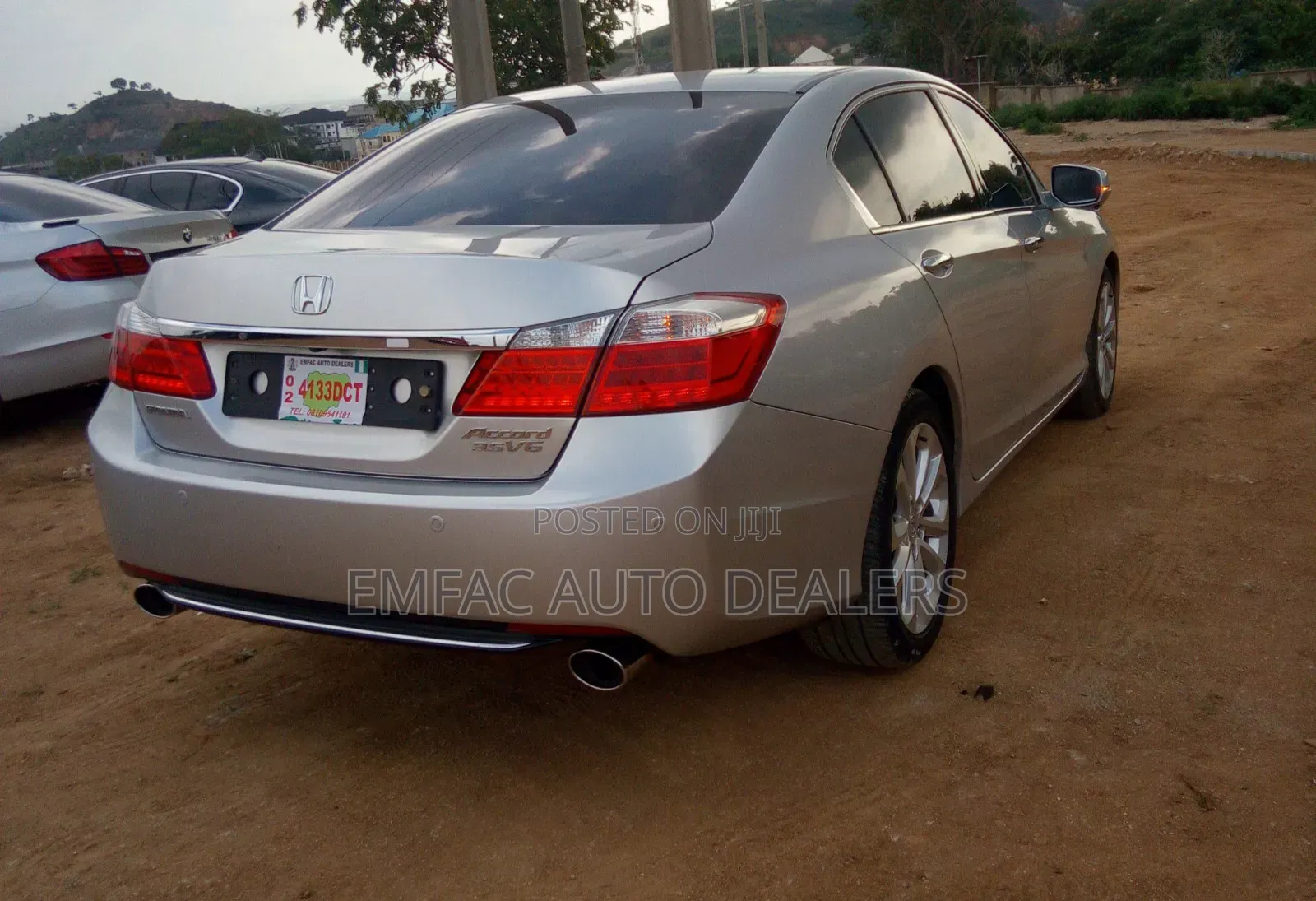 Honda Accord 2013 Silver