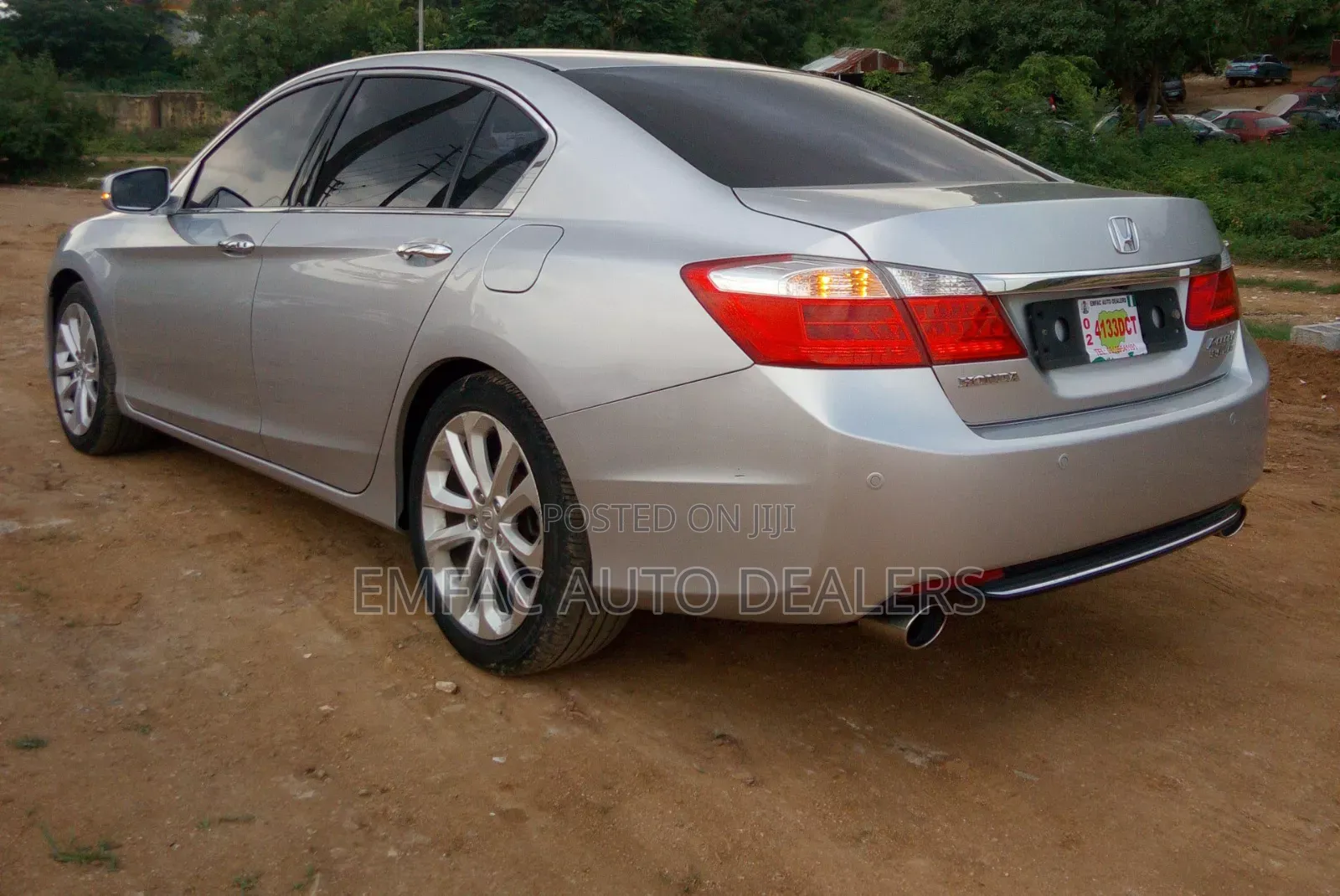Honda Accord 2013 Silver