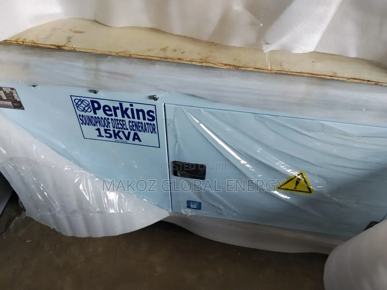Brand New 15kva Perkins Soundproof Diesel Generator
