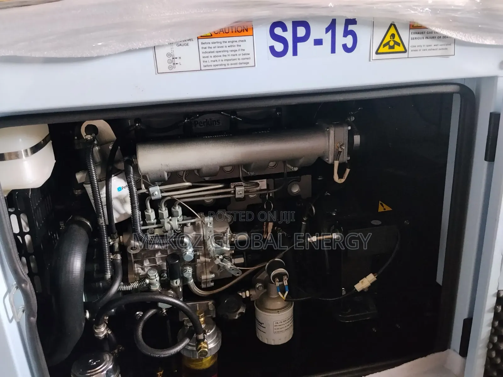 Brand New 15kva Perkins Soundproof Diesel Generator