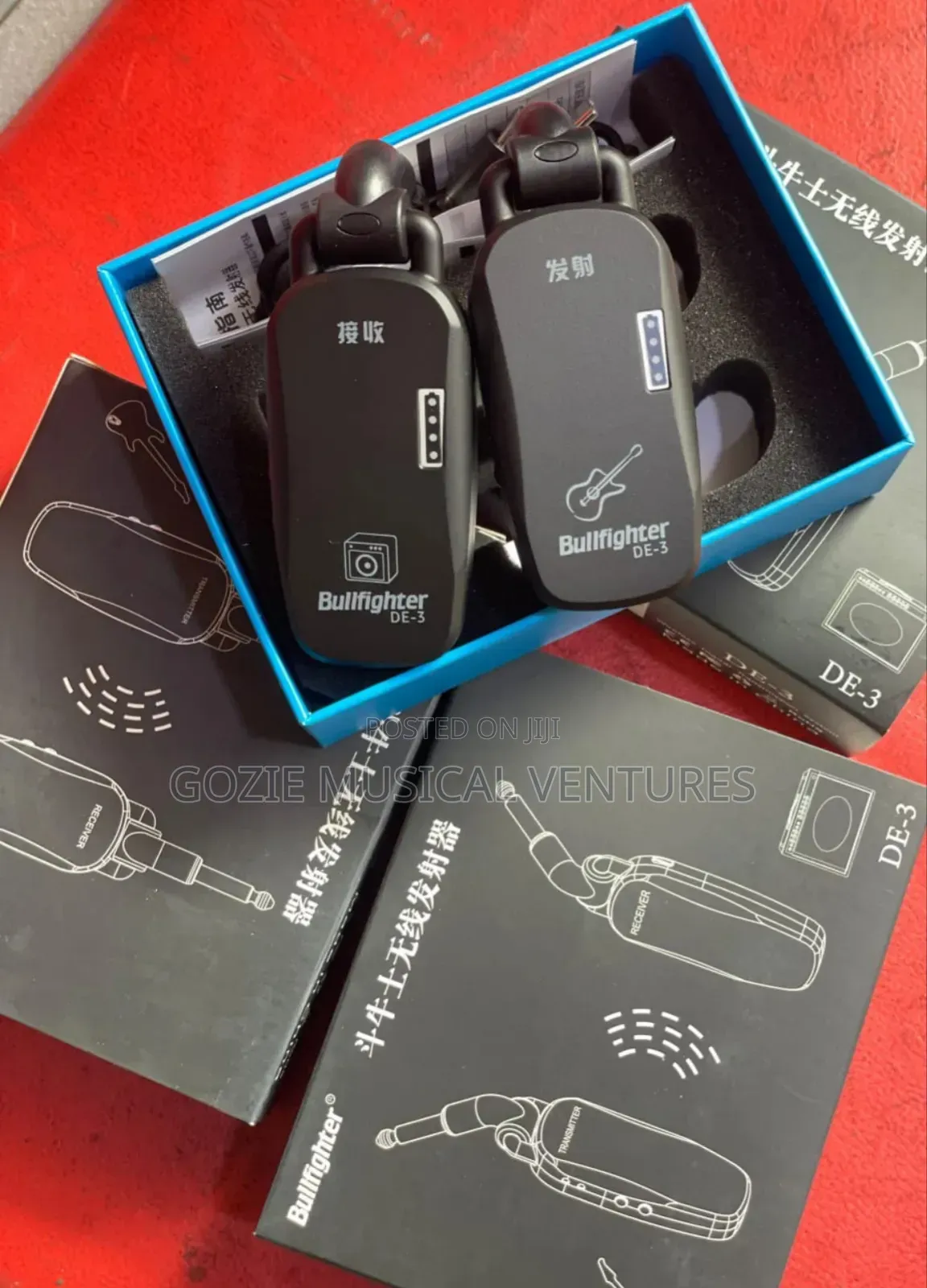 Bullfighter Guitar Wireless Transmitter With Long Distance