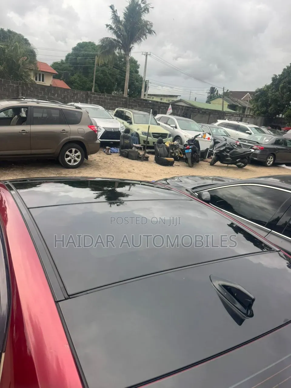Toyota Camry 2019 Maroon