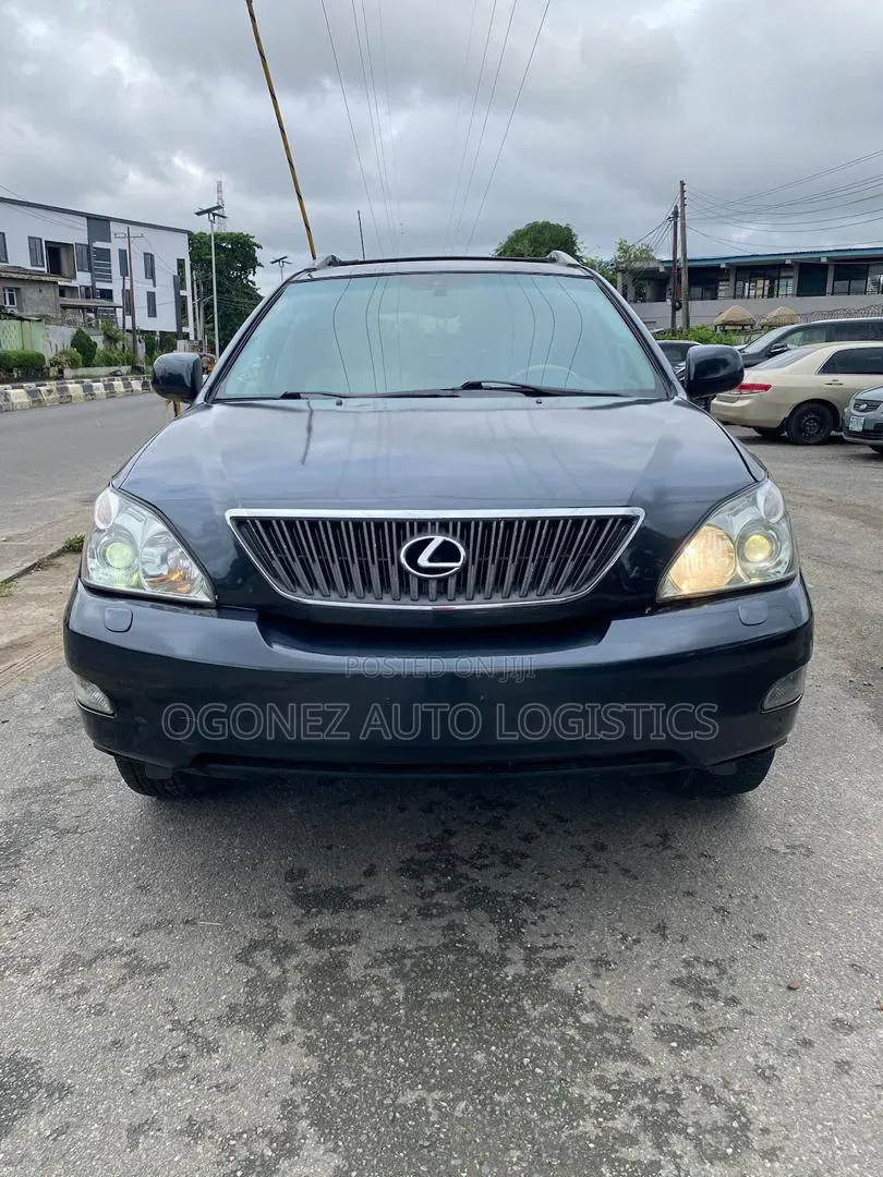 Lexus LS 430 2006 Black
