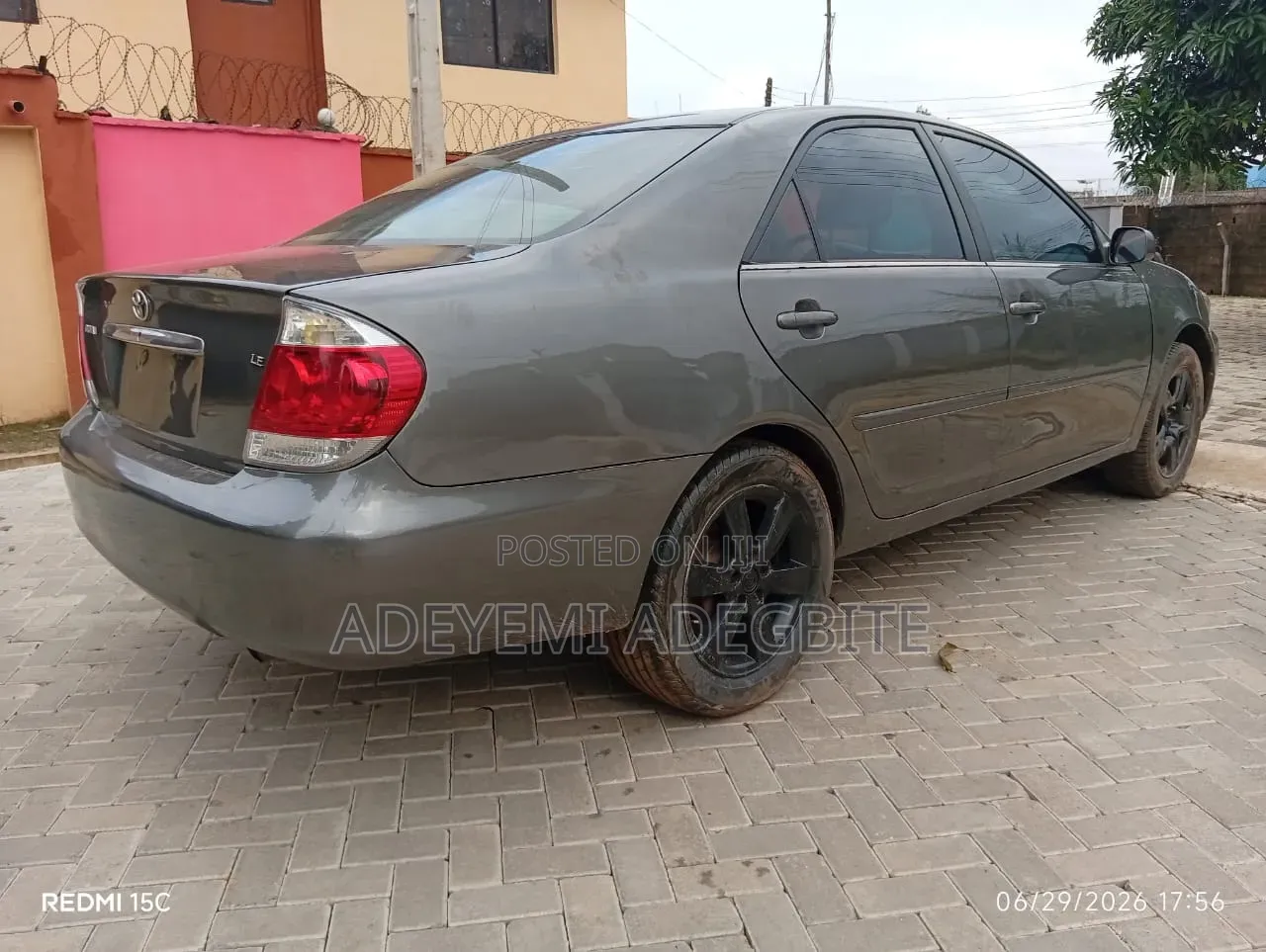 Toyota Camry 2005 Gray