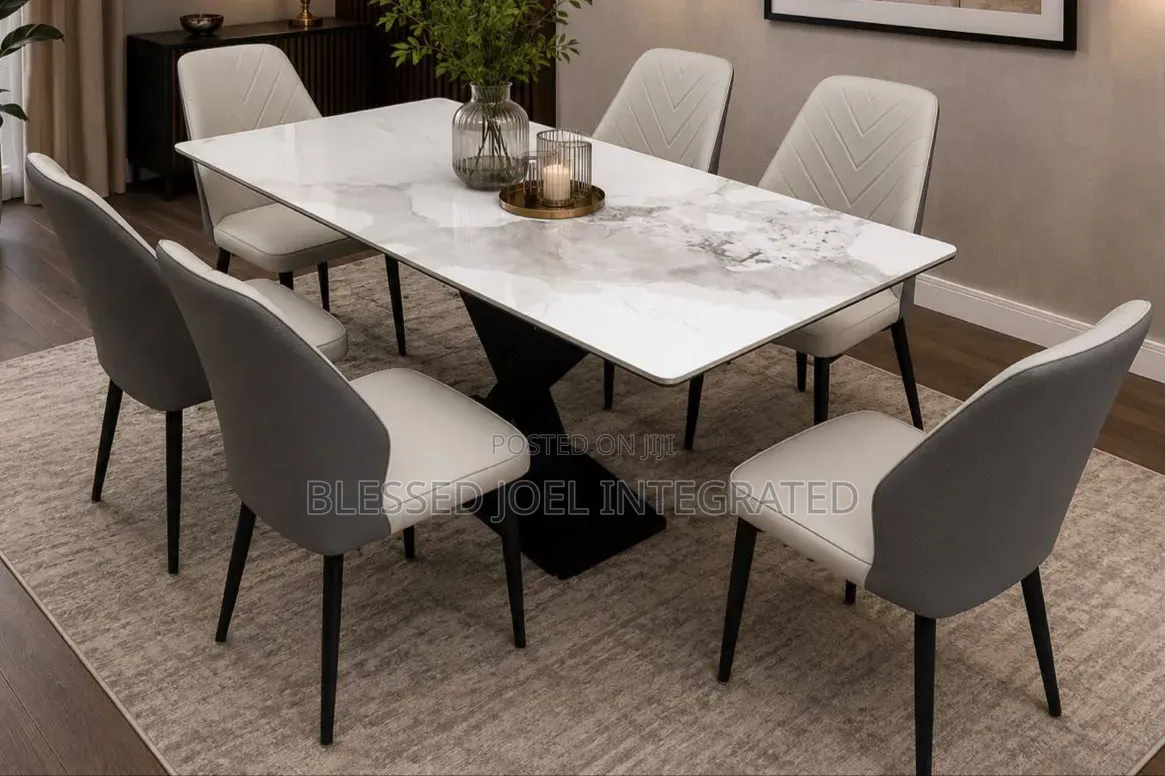 6 Seaters Mabel Dining Chairs