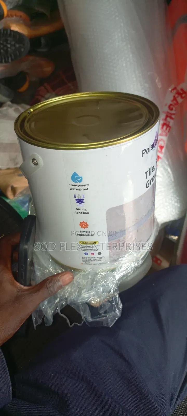 4l Transparent Waterproof Paint Sealant