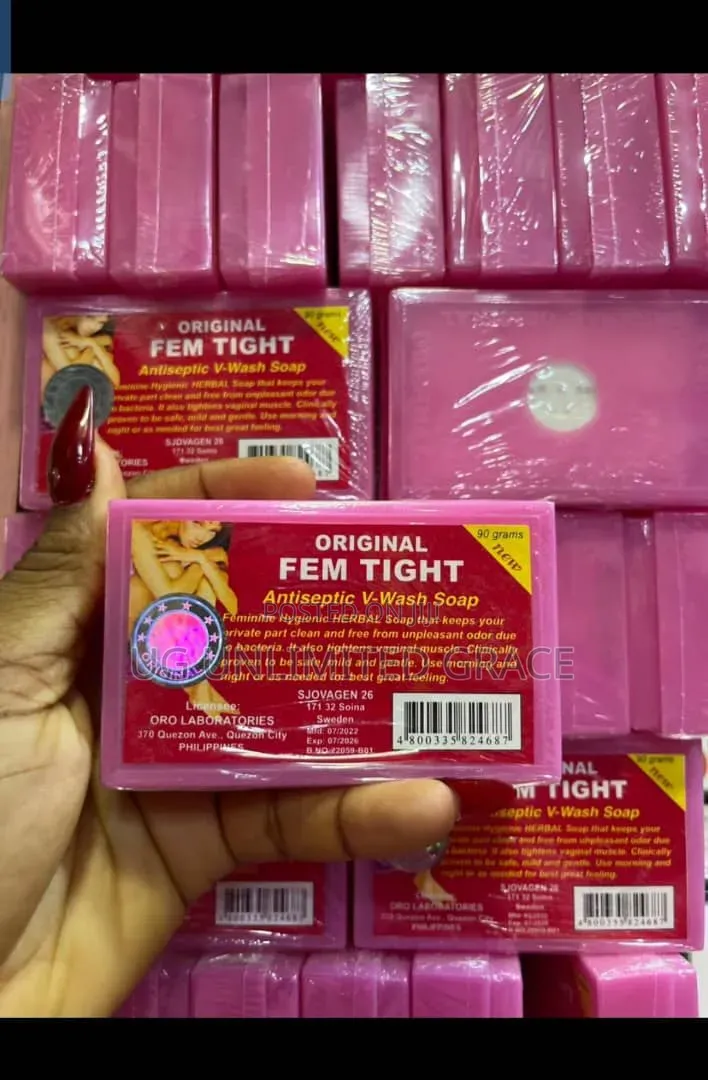 Original Fem v- Tight Soap