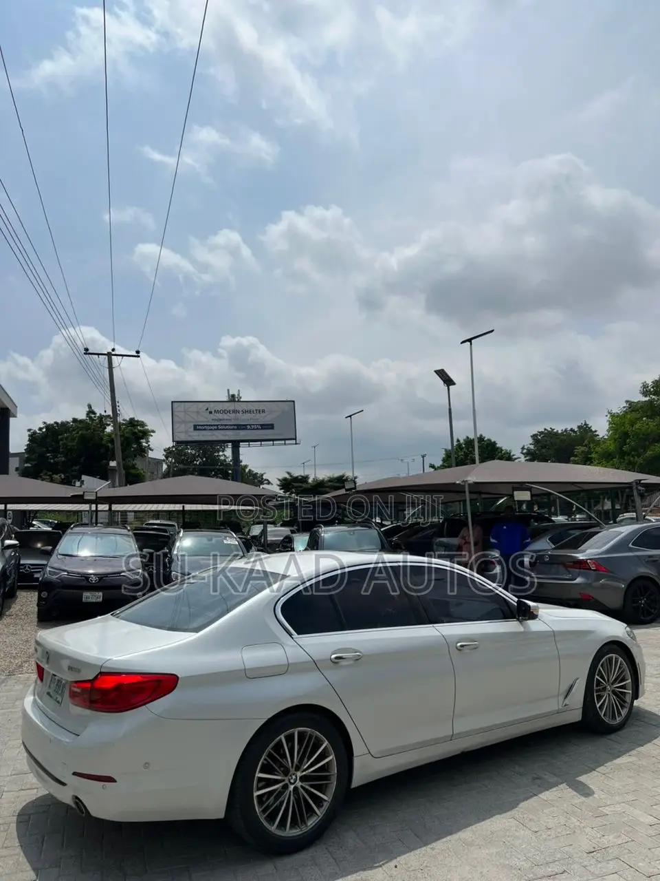 BMW 530 2017 White