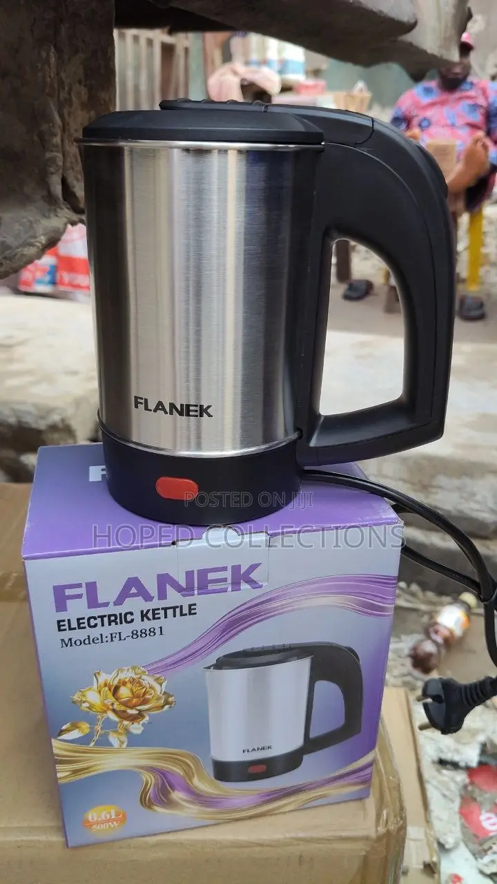 8881 Flanek Stainless Elevtric Kettle