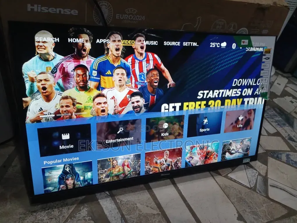 Hisense Tv 32inches Smart Original