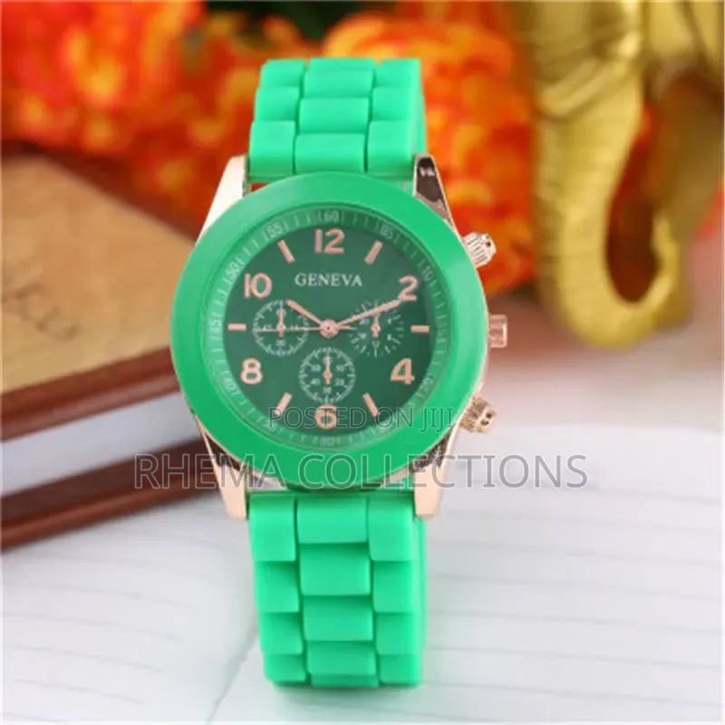 Unisex Silicone Watch