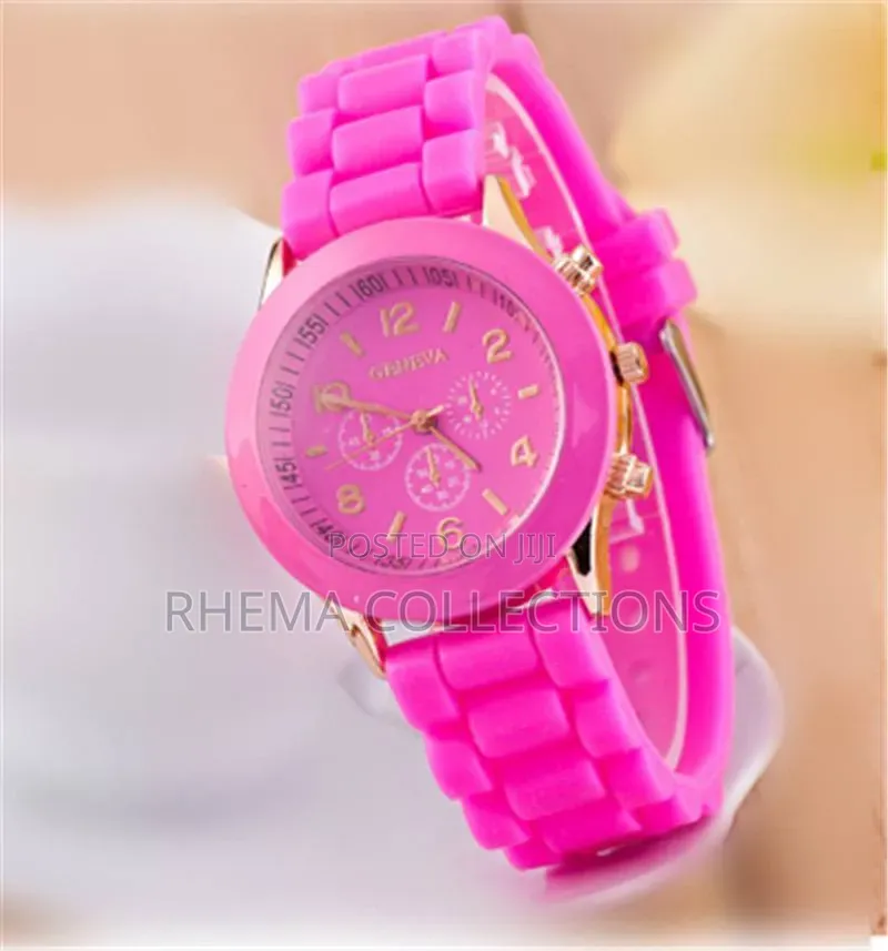 Unisex Silicone Watch