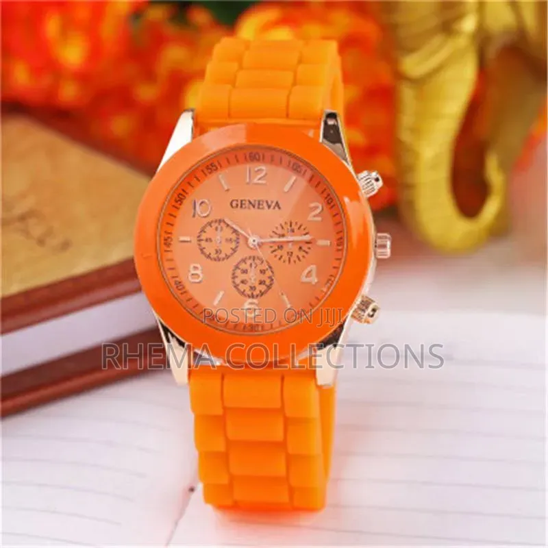 Unisex Silicone Watch