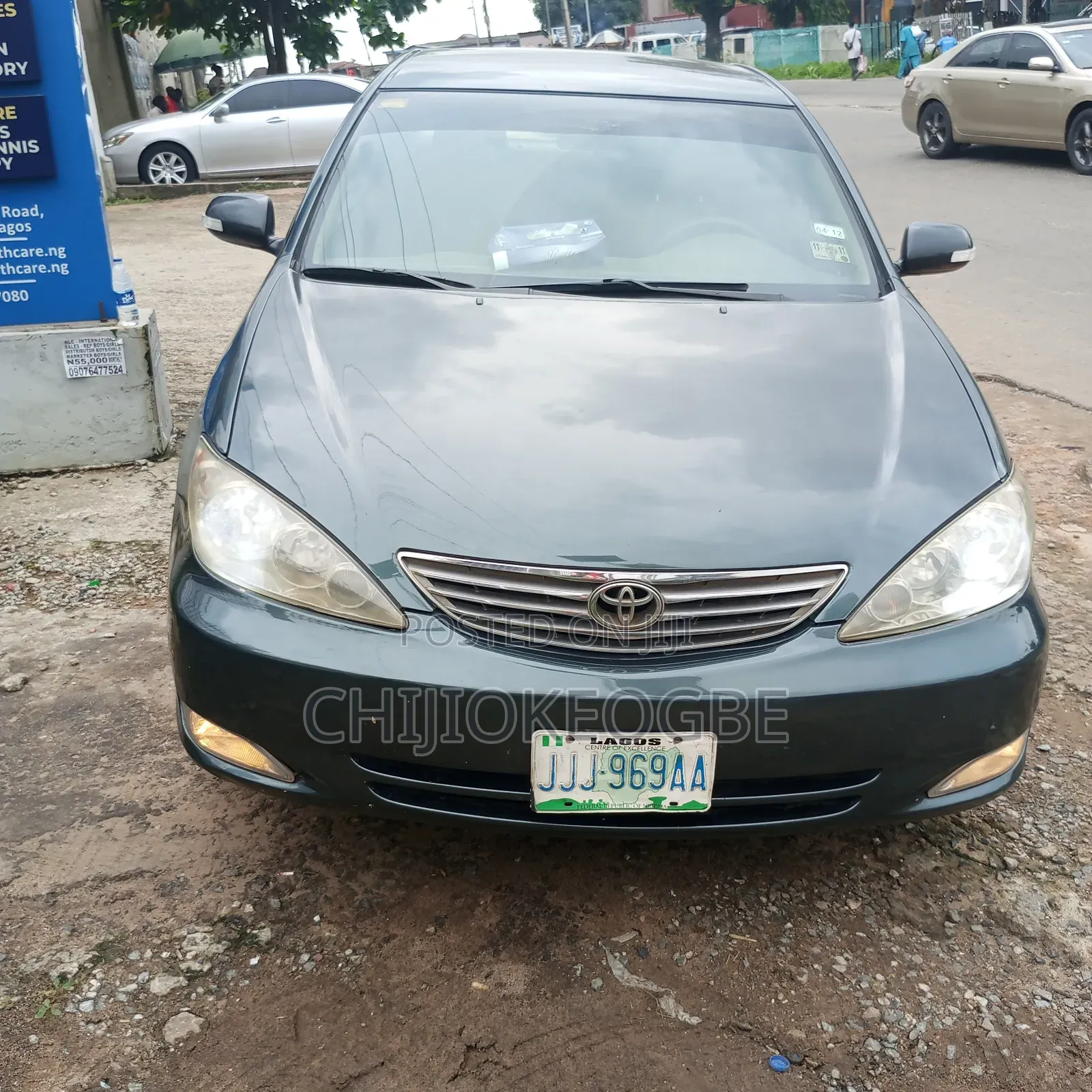 Toyota Camry 2004 Green