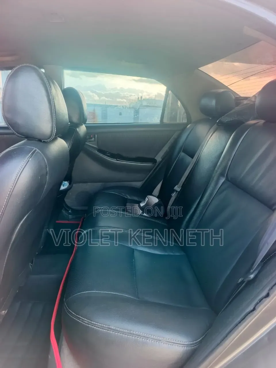 Toyota Corolla 2004 Gray