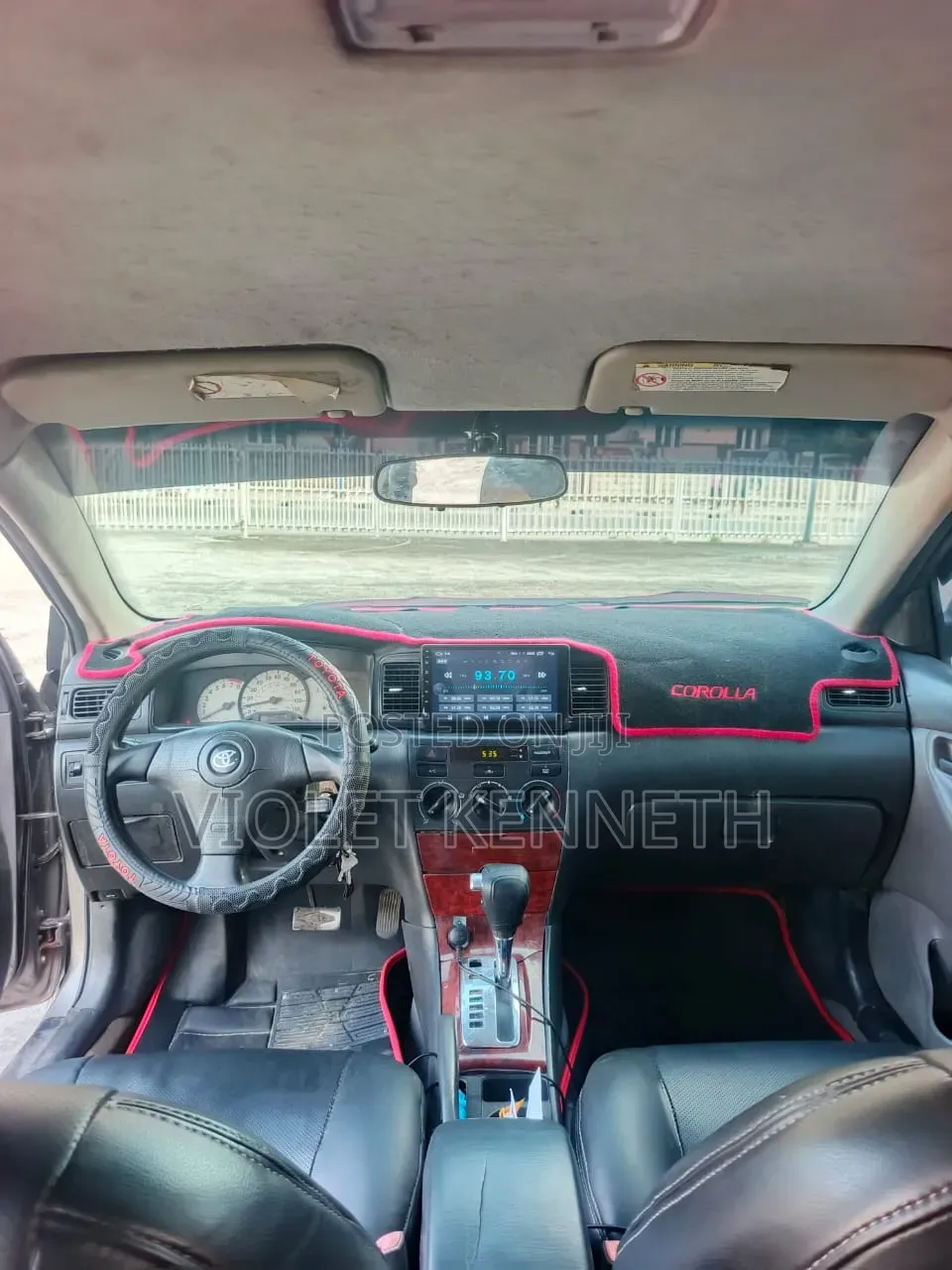 Toyota Corolla 2004 Gray