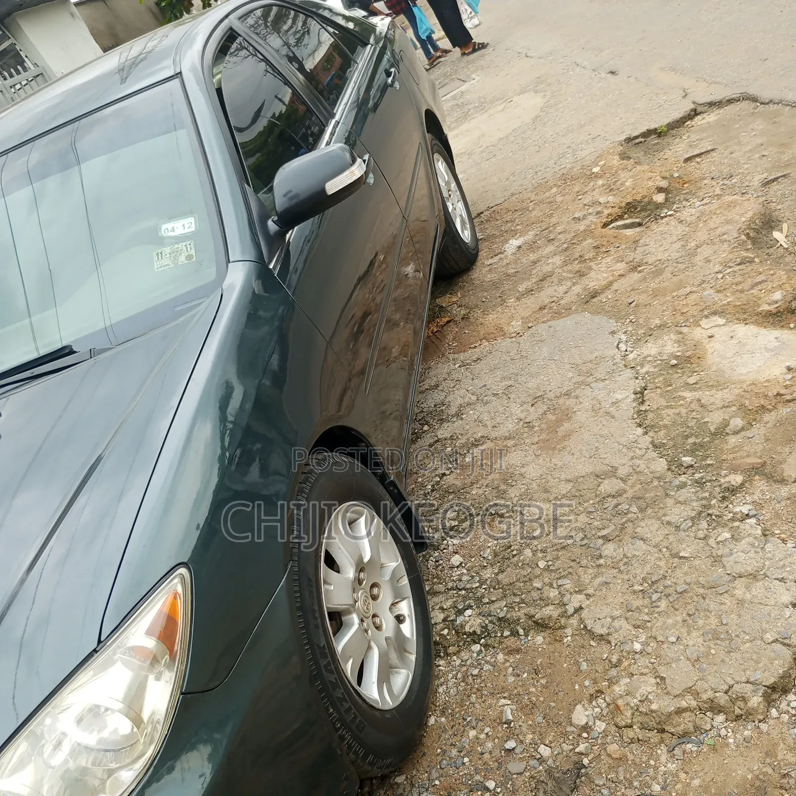 Toyota Camry 2004 Green