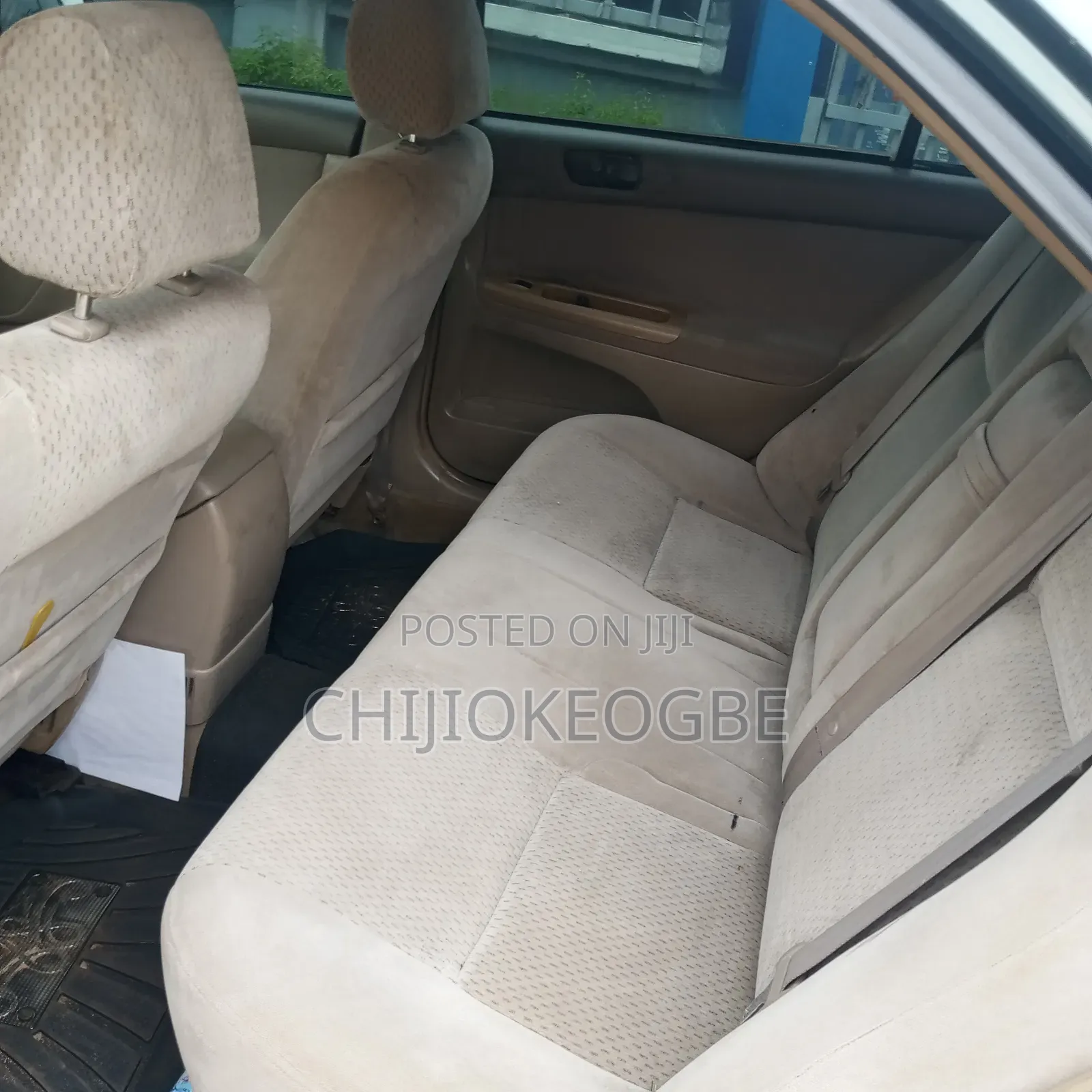 Toyota Camry 2004 Green
